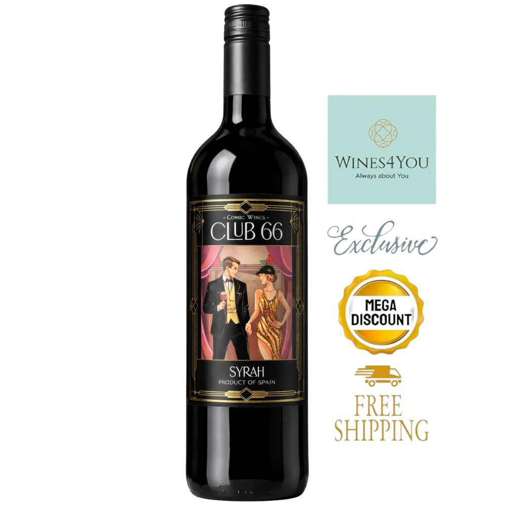 Club 66 Syrah Spain Red Wine
